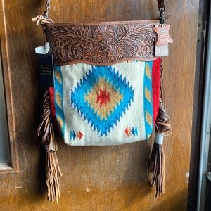 BRAND NEW American Darling purse with tags. Fringe still bundled.